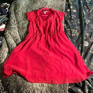 H&M red dress